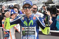 Terzo posto in griglia per Valentino Rossi, Yamaha Factory Racing