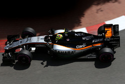 Sergio Perez, Sahara Force India