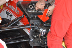 Стабилизатор на машине Кими Райкконена, Ferrari SF16-H
