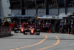Sebastian Vettel, Ferrari SF16-H, Kimi Raikkonen, Ferrari SF16-H