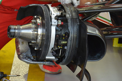 Ferrari SF16-H, тормоза