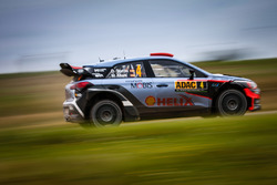 Daniel Sordo, Marc Marti, Hyundai i20 WRC, Hyundai Motorsport