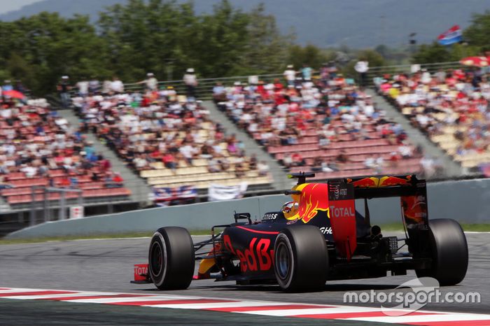 Max Verstappen, Red Bull Racing RB12
