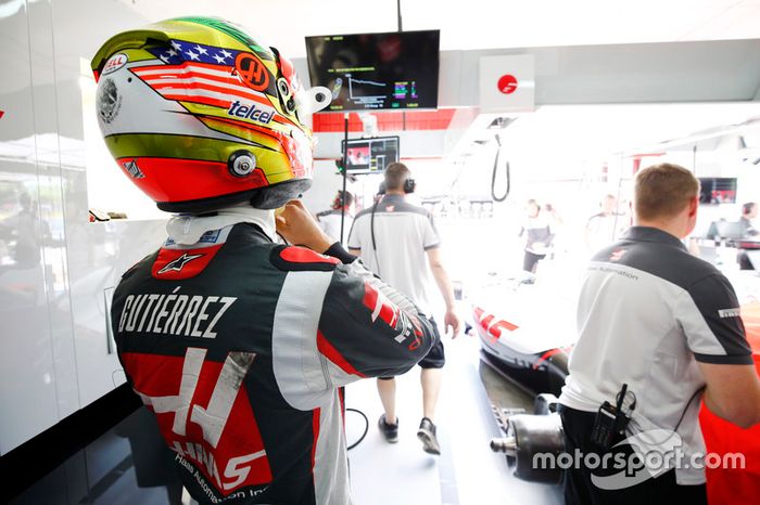 Esteban Gutiérrez, Haas F1 Team