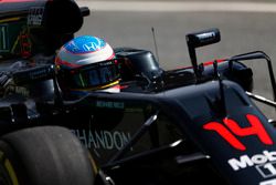 Fernando Alonso, McLaren MP4-31