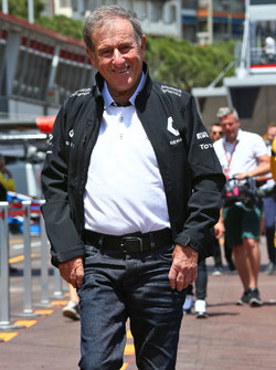 Jean Ragnotti, pilote de rallye et ambassadeur Renault