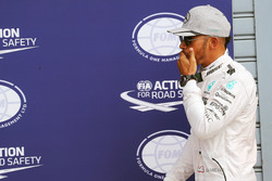 Lewis Hamilton, Mercedes AMG F1 in parc ferme