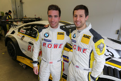 Philip Eng, Alexander Sims, ROWE Racing, BMW M6 GT3