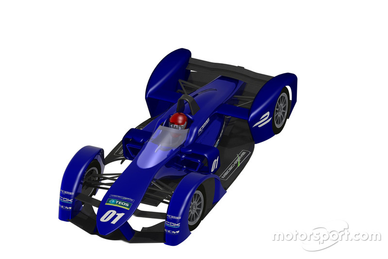 TEOS Formule E chassis voorstel