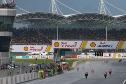 Valentino Rossi, Yamaha Factory Racing, Andrea Iannone, Ducati Team