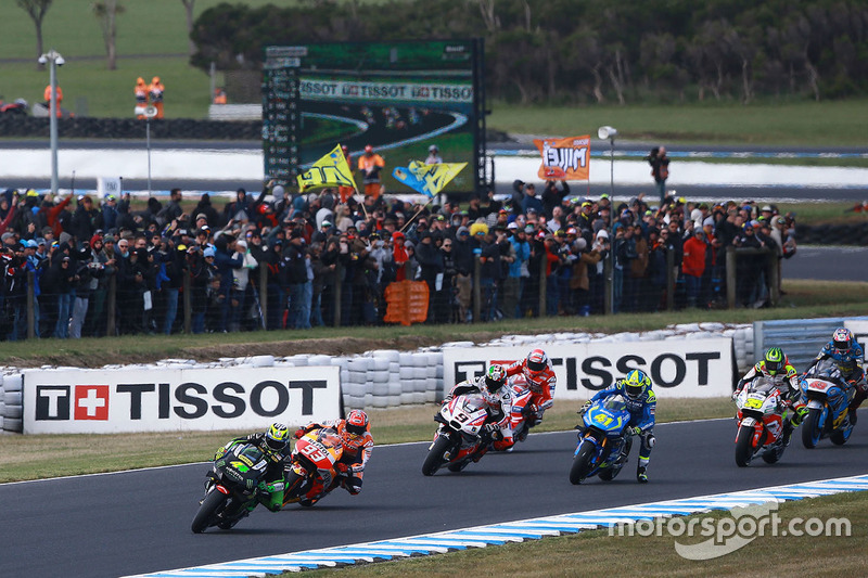 Pol Espargaro, Monster Yamaha Tech 3, Marc Marquez, Repsol Honda Team