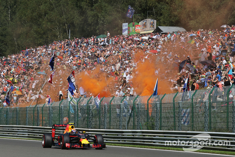 Max Verstappen, Red Bull Racing RB12