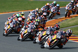 Red Bull Rookies Cup, під час події