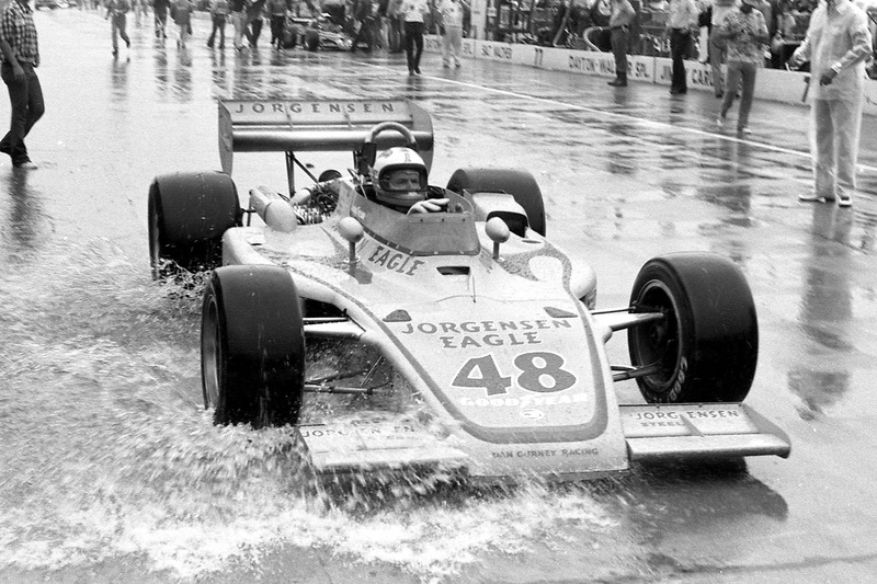 Le vainqueur Bobby Unser, Eagle/Offy