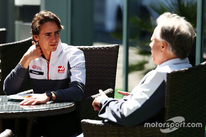 Esteban Gutiérrez, Haas F1 Team con Gene Haas, Haas Automotion Presidente