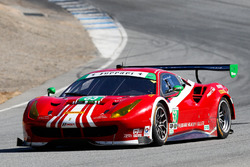 #63 Scuderia Corsa Ferrari 488 GT3: Christina Nielsen, Alessandro Balzan