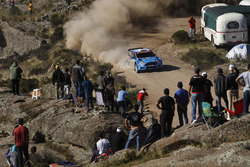 Elfyn Evans, Craig Parry, M-Sport Ford Fiesta R5
