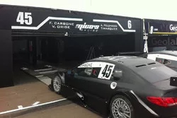 Garagem da Mico's no Velopark