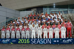 2016 WEC drivers group photo