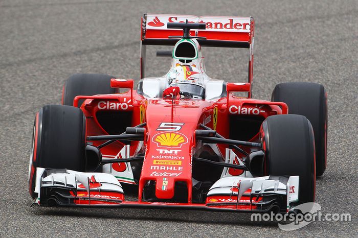 Sebastian Vettel, Ferrari SF16-H