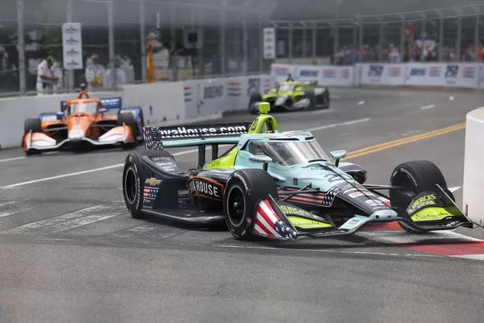 Alexander Rossi, Ed Carpenter Racing