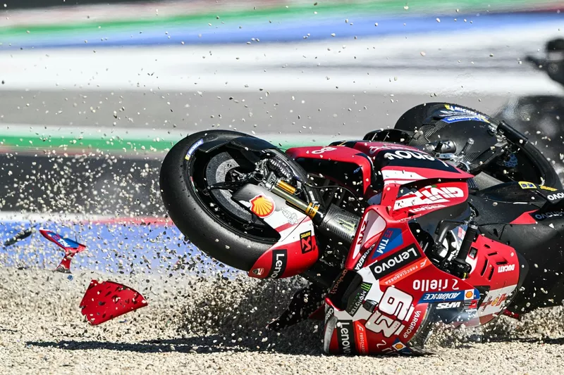 Francesco Bagnaia, Ducati Team