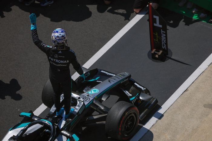 George Russell, Mercedes