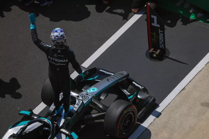 George Russell, Mercedes