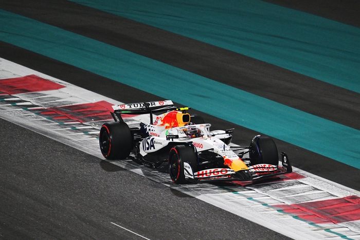 Liam Lawson, Equipo Racing Bulls