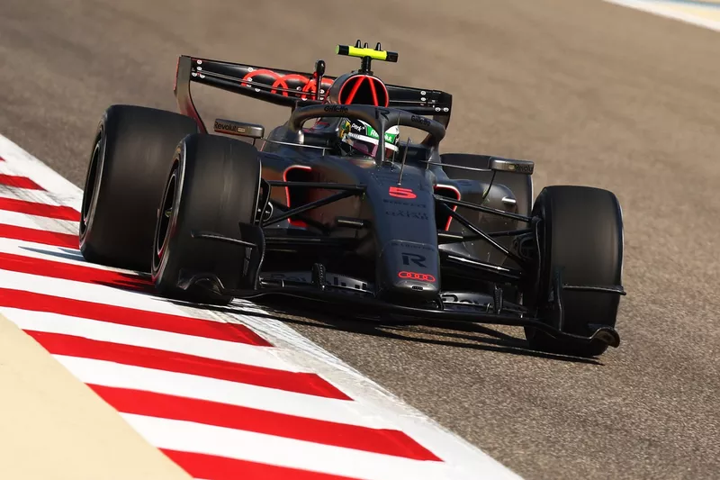 Gabriel Bortoleto, Audi F1 Team