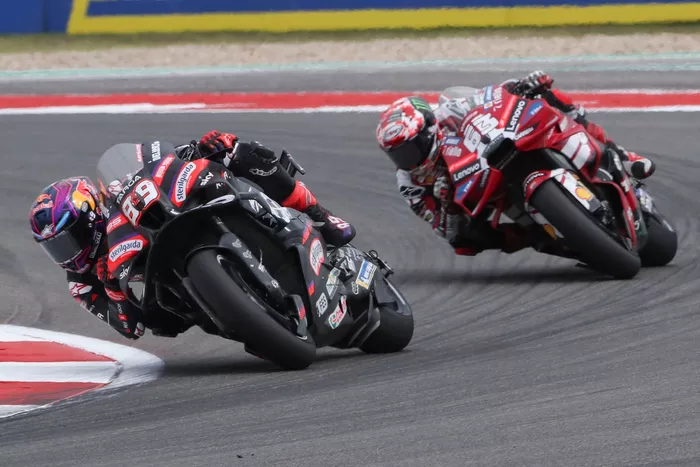 Jorge Martin, Aprilia Racing Team