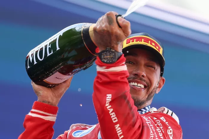 Lewis Hamilton, Ferrari
