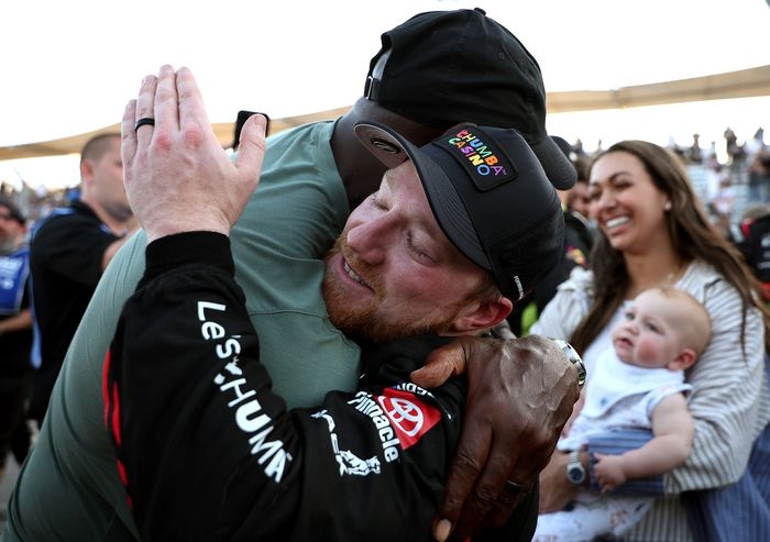 Tyler Reddick channels Michael Jordan with first three-peat 145 Tyler Reddick, 23XI Racing, Michael Jordan