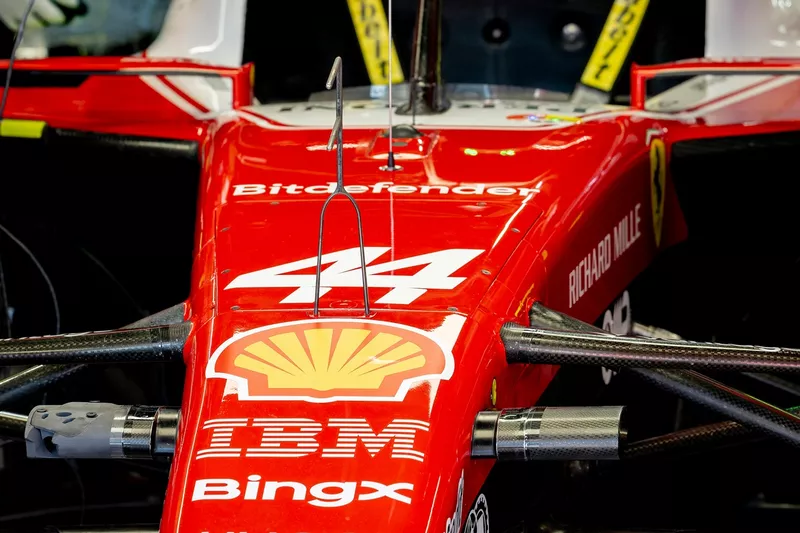 Lewis Hamilton, Ferrari, détails techniques