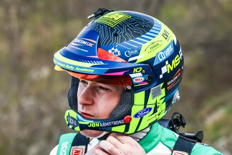 Jon Armstrong, Shane Byrne, M-Sport Ford World Rally Team, Ford Puma Rally1