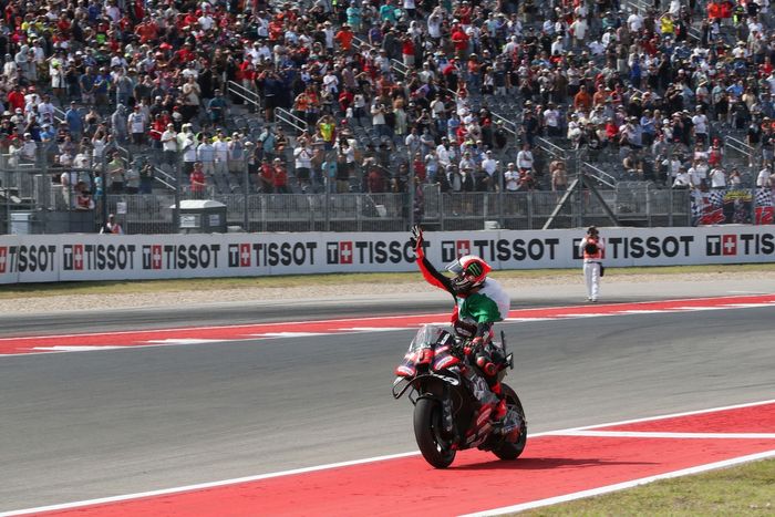 Marco Bezzecchi, Aprilia Racing