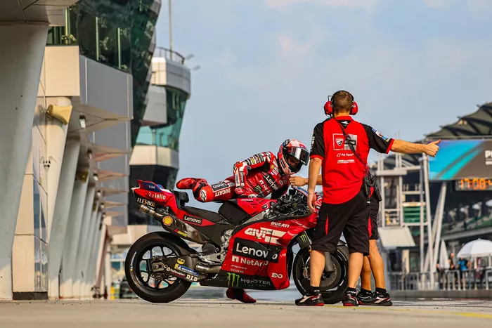 Marc Marquez, Ducati Team