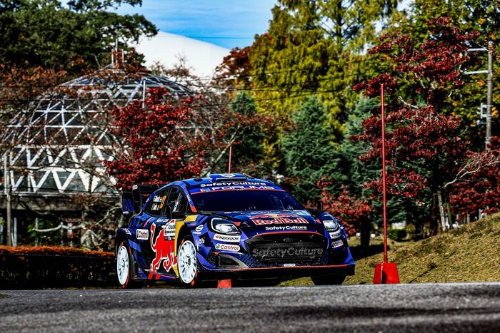 Grégoire Munster, Louis Louka, M-Sport Ford World Rally Team Ford Puma Rally1