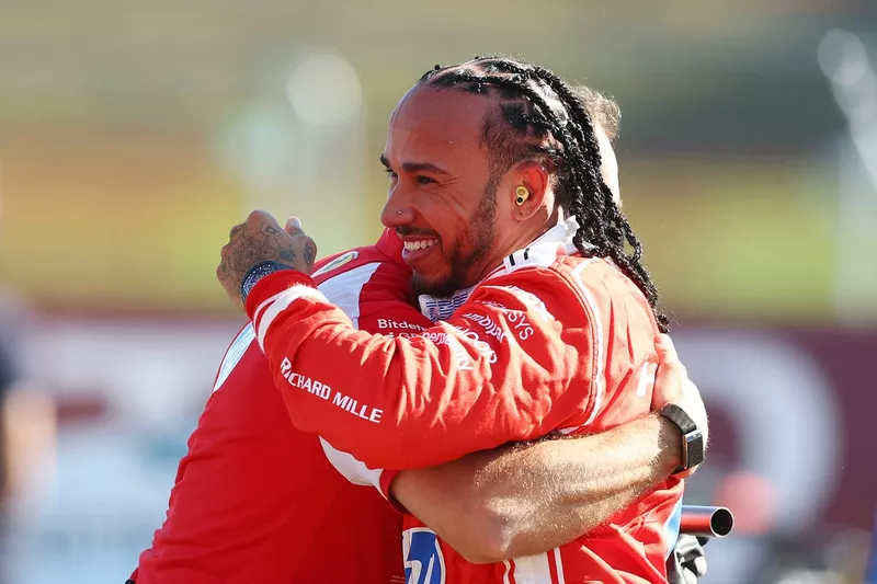 Lewis Hamilton, Ferrari