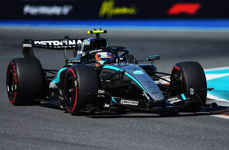 Andrea Kimi Antonelli, Mercedes