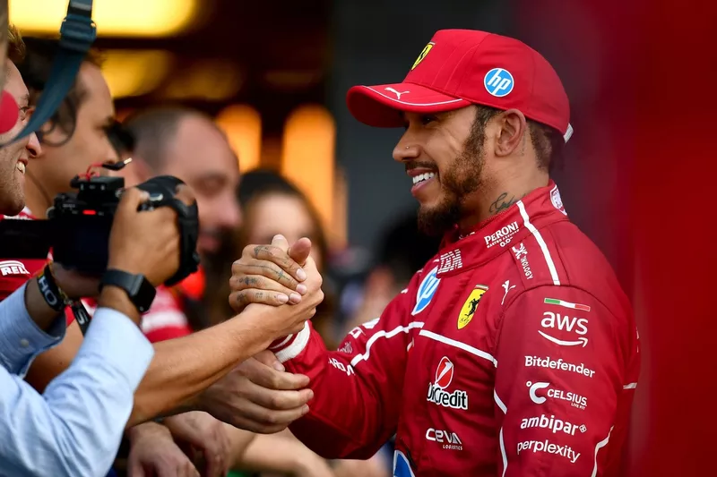 Lewis Hamilton, Ferrari