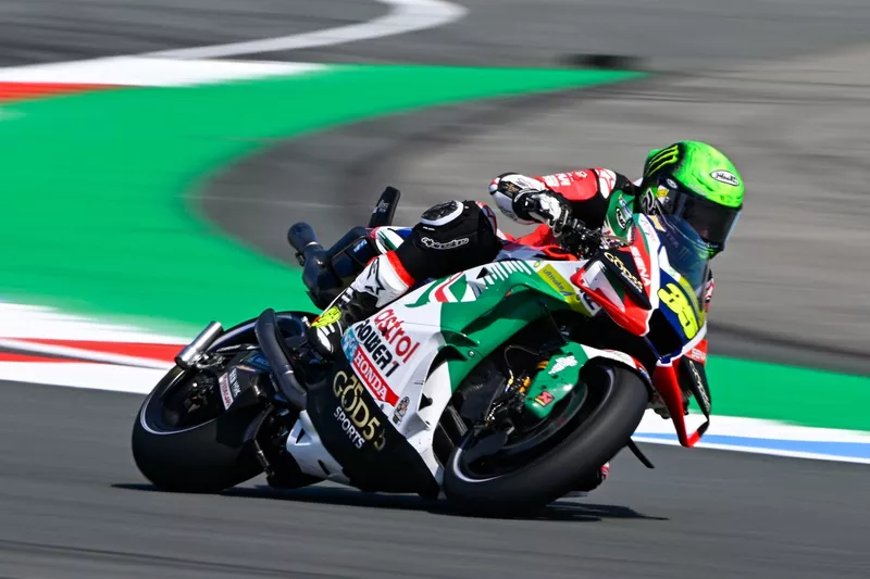 Cal Crutchlow, équipe LCR Honda