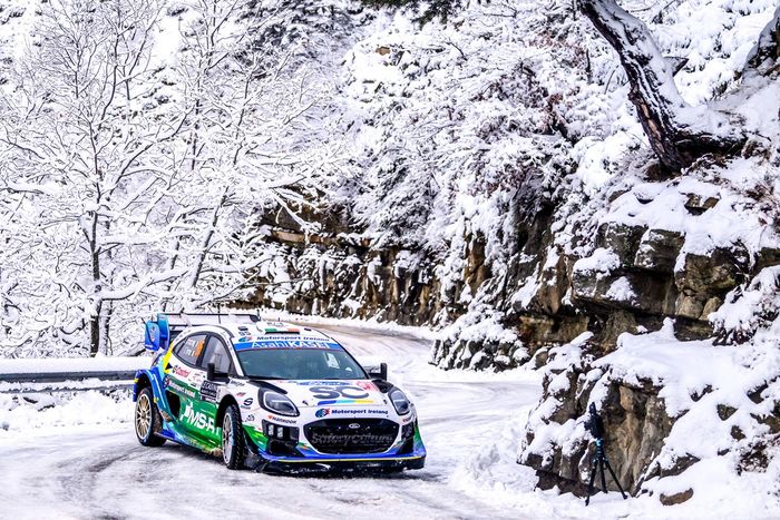 Jon Armstrong, Shane Byrne, M-Sport Ford World Rally Team Ford Puma Rally1