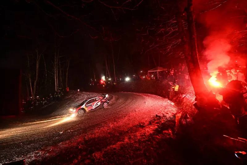 Sébastien Ogier, Vincent Landais, Toyota Gazoo Racing WRT Toyota GR Yaris Rally1