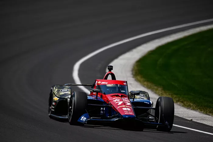 Sting Ray Robb, Chevrolet de Juncos Hollinger Racing