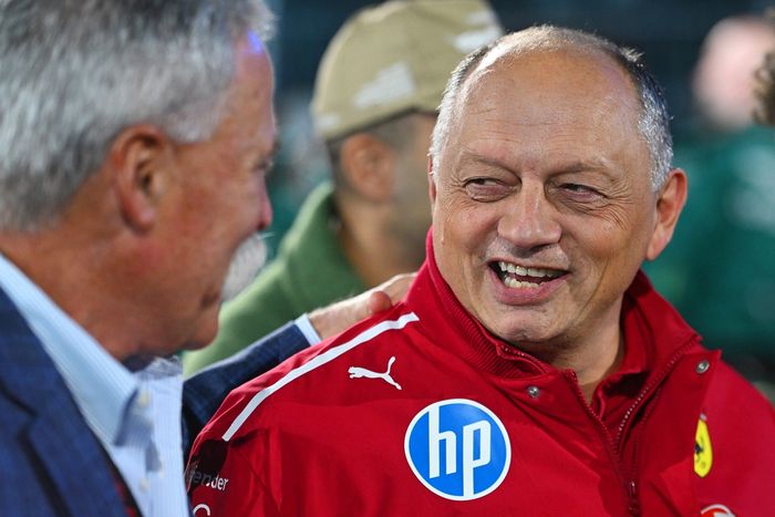 Frederic Vasseur, Ferrari