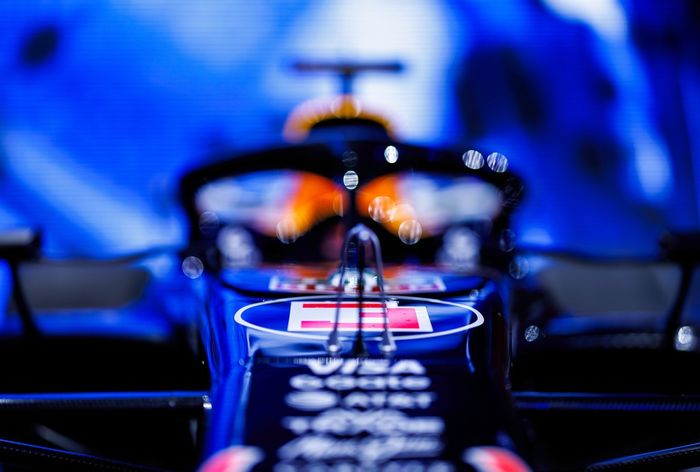 Pintura da Red Bull Racing