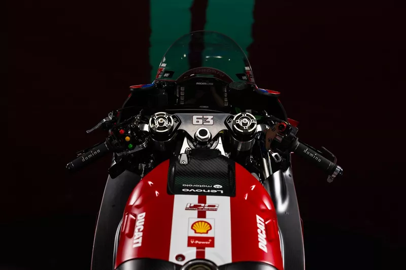 La Ducati GP26