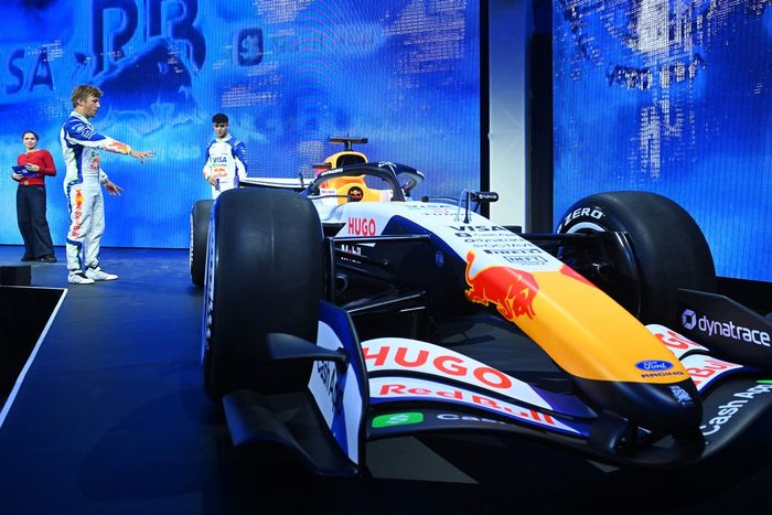 Peluncuran Racing Bulls
