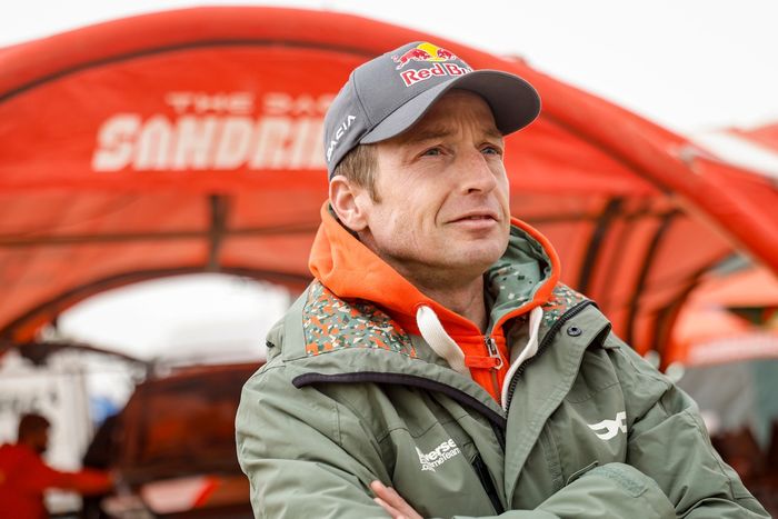 #219 Dacia Sandriders Dacia: Эдуард Буланже